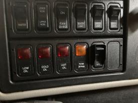 International WORKSTAR Switch Panel Dash Panel - Used