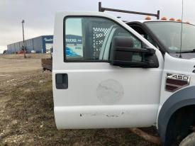 2000-2011 Ford F450 Super Duty White Right/Passenger Door - Used