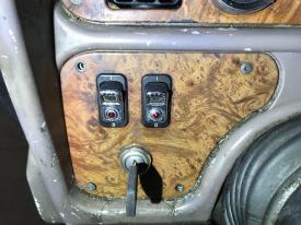 Peterbilt 387 Ignition Panel Dash Panel - Used
