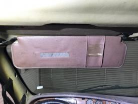 Peterbilt 387 Left/Driver Interior Sun Visor - Used