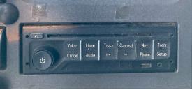 Peterbilt 587 CD Player A/V Equipment (Radio), CD Player, Radio Control Head Module