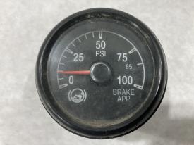Peterbilt 579 Brake Pressure Gauge - Used