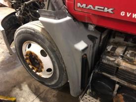Mack CXU613 Red Left/Driver Extension Fender - Used