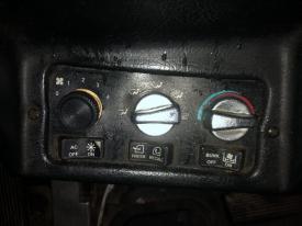 1994-2005 Peterbilt 377 Heater A/C Temperature Controls - Used