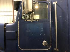 1986-2000 Peterbilt 377 Blue Left/Driver Door - Used