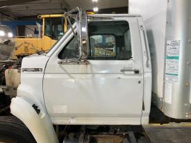 1987-1999 Ford F800 White Left/Driver Door - For Parts