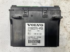 2003-2013 Volvo VNL Cab Control Module CECU - Used | P/N 21083375P08
