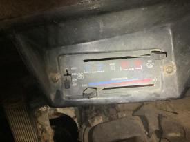 1987-1995 Peterbilt 377 Heater A/C Temperature Controls - Used