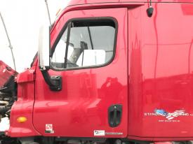 2008-2020 Freightliner CASCADIA Red Left/Driver Door - Used