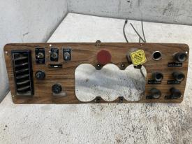 Volvo WIA Switch Panel Dash Panel - Used