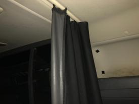 International PROSTAR Grey Left/Driver Sleeper Interior Curtain - Used