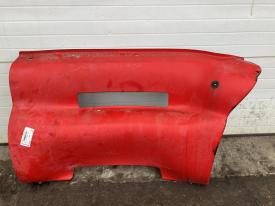 Kenworth T2000 Red Right/Passenger Front Skirt - Used