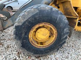 Volvo L90B Left/Driver Tire and Rim - Used