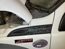 Ford F450 Super Duty White Left/Driver Cab Cowl - Used