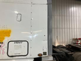 Freightliner COLUMBIA 120 White Left/Driver Lower Side Fairing/Cab Extender - Used