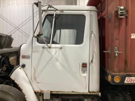 1978-2001 International S1900 White Left/Driver Door - Used