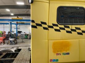 1998-2024 Volvo VNL Yellow Right/Passenger Lower Side Fairing/Cab Extender - Used