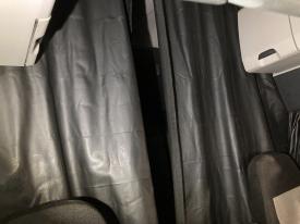 Freightliner CASCADIA Black Sleeper Interior Curtain - Used