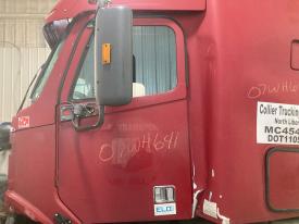 2001-2012 Freightliner COLUMBIA 120 Red Left/Driver Door - Used