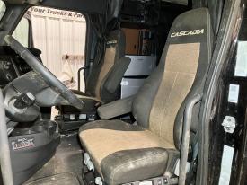 2008-2025 Freightliner CASCADIA Black Cloth Air Ride Seat - Used