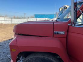 1980-1994 Ford F700 Red Hood - Used