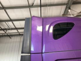 2008-2025 Freightliner CASCADIA Purple Right/Passenger Upper Side Fairing/Cab Extender - Used