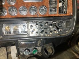 2001-2005 Peterbilt 379 Gauge And Switch Panel Dash Panel - Used