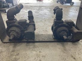 Hydraulic Pump Includes Both Pumps And Bracket - Used