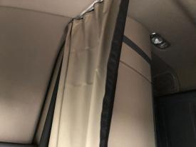 Freightliner CASCADIA Tan Right/Passenger Sleeper Interior Curtain - Used
