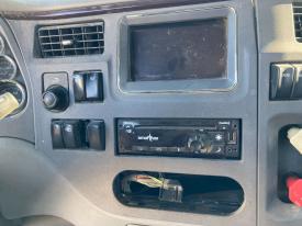 Peterbilt 579 Navigation A/V Equipment (Radio), Navigation System Controls W/ Screen