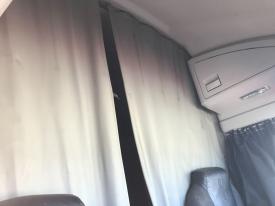 Kenworth T680 Tan Sleeper Interior Curtain - Used