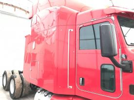 Peterbilt 386 Red Right/Passenger Cab to Sleeper Side Fairing/Cab Extender - Used