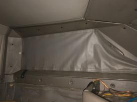 Kenworth T660 Tan Left/Driver Sleeper Window Interior Curtain - Used