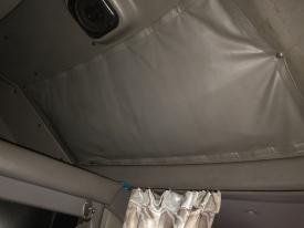 Kenworth T660 Tan Left/Driver Windshield Privacy Interior Curtain - Used
