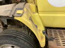 1990-2002 GMC TOPKICK Yellow Left/Driver Extension Fender - Used