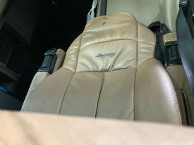 2008-2025 Freightliner CASCADIA Tan Leather Air Ride Seat - Used