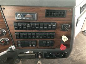 Western Star Trucks 4900FA Switch Panel Dash Panel - Used