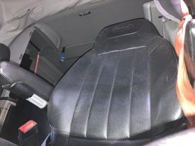 Peterbilt 579 Black Leather Air Ride Seat - Used