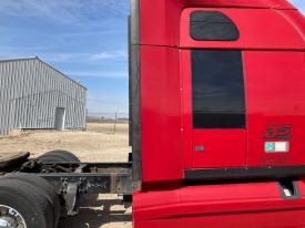Western Star Trucks 5700 Red Right/Passenger Lower Side Fairing/Cab Extender - Used