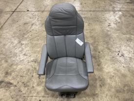 Peterbilt 386 Grey Leather Air Ride Seat - Used