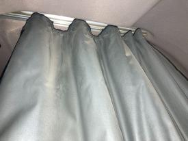 Freightliner CASCADIA Grey Sleeper Interior Curtain - Used