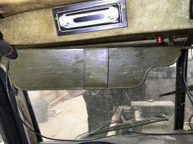 Peterbilt 379 Left/Driver Interior Sun Visor - Used