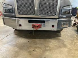 2013-2023 Kenworth T880 1 Piece Stainless Steel Bumper - Used