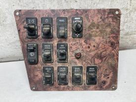 International 9400 Switch Panel Dash Panel - Used | P/N A4363C