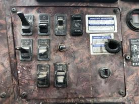 International 5500I Switch Panel Dash Panel - Used