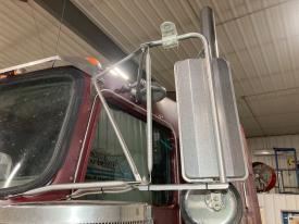 1990-2023 Kenworth W900B Stainless Left/Driver Door Mirror - Used