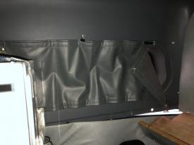 Mack CXU613 Grey Right/Passenger Sleeper Window Interior Curtain - Used