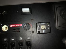 Kenworth T700 Left/Driver Sleeper Control - Used