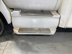 Ford F650 White Left/Driver Front Skirt - Used