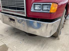 1989-2003 Freightliner FLD120 1 Piece Chrome Bumper - Used